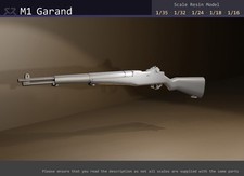 Modellino in resina M1 Garand