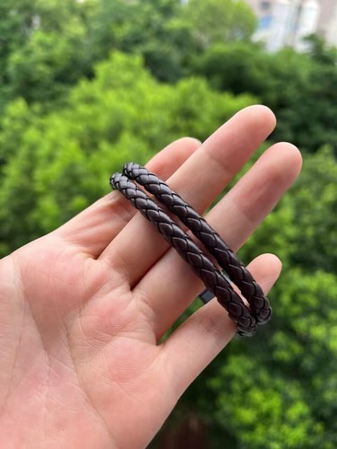 Bracciale uomo pelle - bracciale,