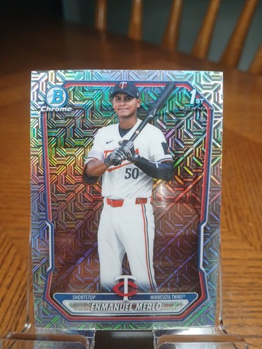 2026 bowman cromo mojo - cromo,