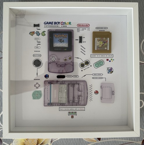Quadro game boy color con - quadro,