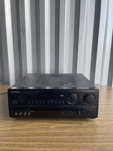 Pioneer vsx d903s audio video - audio,