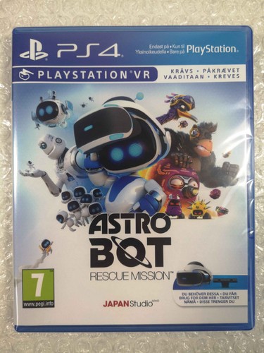 Astro bot rescue mission - rescue, ps4