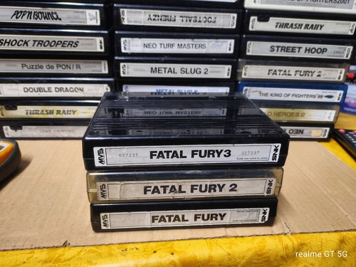 Fatal fury neo geo mvs - 1,