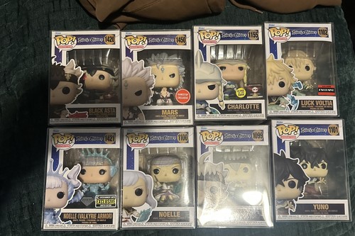 Lotto funko pop quadrifoglio - 8,