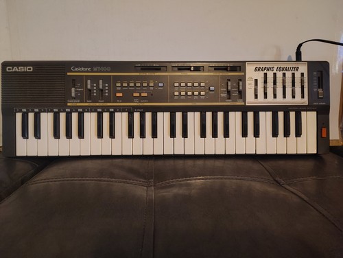 Casio casiotone 100 - mt-100, usato