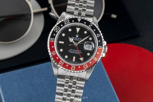 Rolex gmt master - rolex, coca-cola