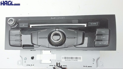 Radio 8r1035186 audi avant - 8r1035186, a4