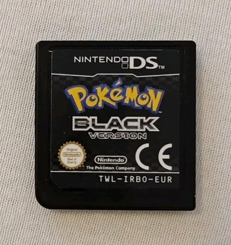 Pokémon nero - (nintendo,
