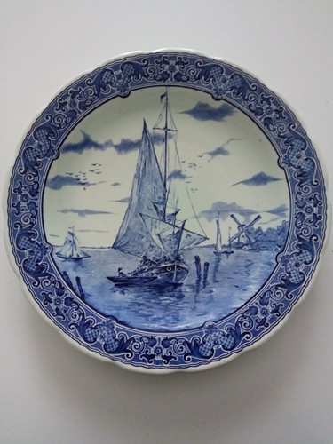 Piatto ceramica delfts boch - in,
