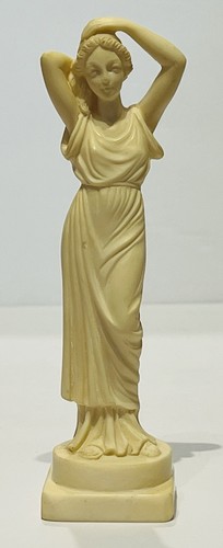 Statua alabastro tanagra - statua,
