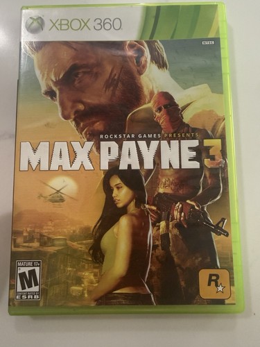 Max payne microsoft xbox - max, 3