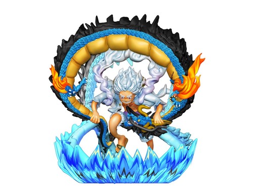 One piece logbox birth rufy - one,