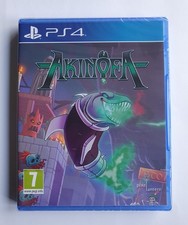 Akinofa PS4 Playstation 4 Red