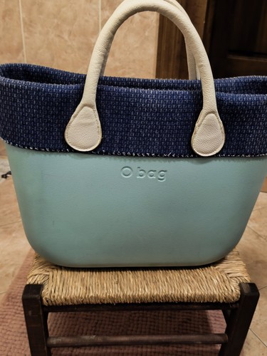 Bag borsa mano - a, azzurra/blu