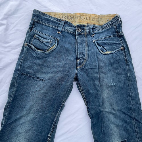 Jeans grezzi vintage star - jeans,
