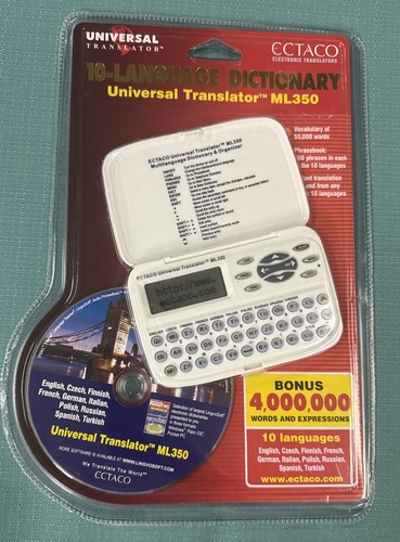 Ectaco traduttore elettronico - traduttore,
