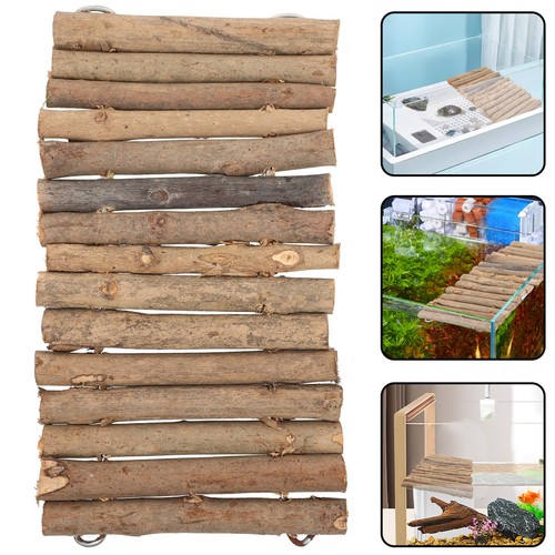 Bastone legno rettile - legno,