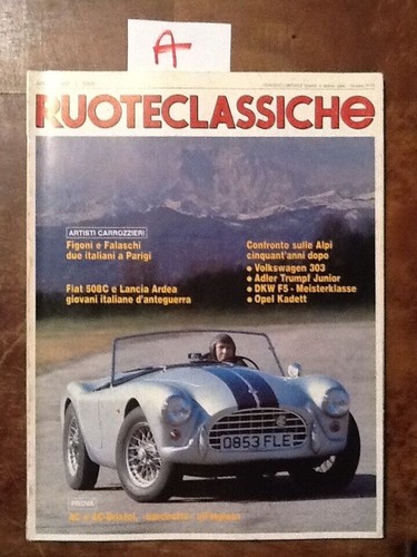 Ruoteclassiche aprile 1988 - 1988,