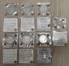 Lotto monete regno - regno, d'italia