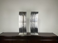 Coppia sculture Rifrazioni