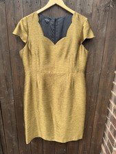 Abito Hobbs Invitation oro