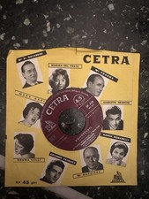 45 Giri Cetra Sempre Con Te/