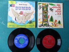 Disco libro vinile 45 giri - libro,