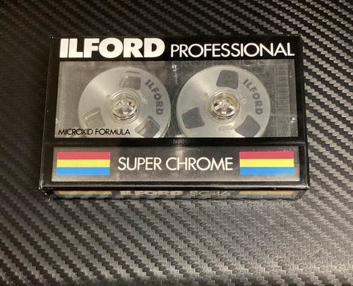 Audiocassetta ilford type - audiocassetta,