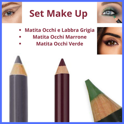 Matita per occhi set3 - , matite