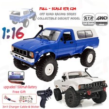 RC Auto 1:16 2.4G 4WD Rock
