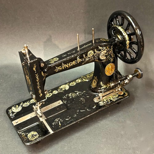 1900 singer ottoman garofano - singer,