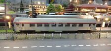 LIMA 1023 CARROZZA SNCF  "TRANS EUROP EXPRESS" INOX BOX ORIGINALE SCALA H0