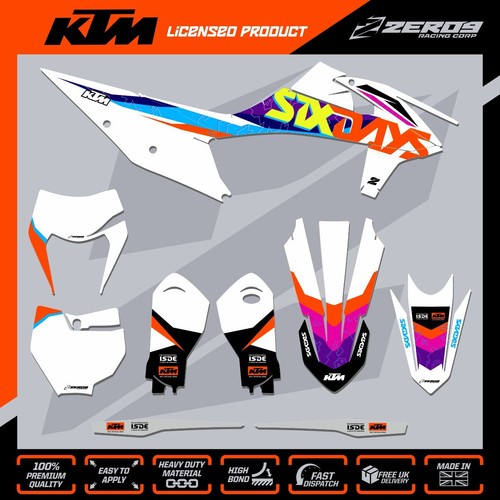 Ktm kit grafica motocross - kit,