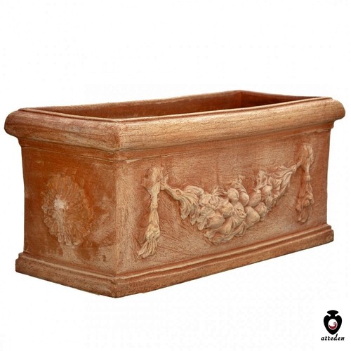 Vaso fioriera rettangolare - , cm