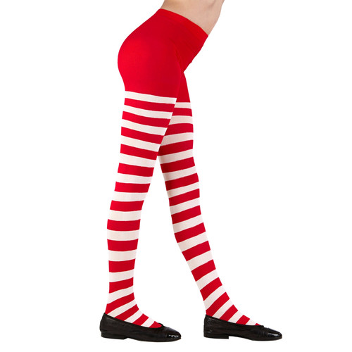 Calze righe rosse - rosse, e