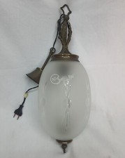 Lampadario ovale a sospensione da soffitto vintage 53 cm arredamento arredo