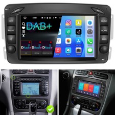 Autoradio DAB+ Android 15 per