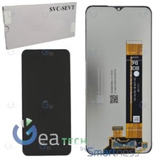 DISPLAY LCD SAMSUNG GALAXY A23 A236 SCHERMO FLAT BOE B6 IN SERVICE PACK NO FRAME