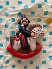 Thun Arma Carabinieri Natale Cavallo a dondolo  2010. Originale prima versione. 