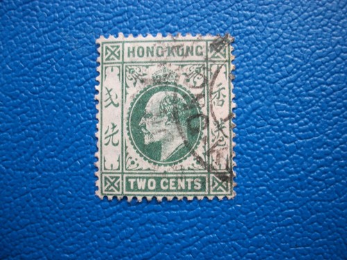 Hong kong 1907 michel 91 - hong,