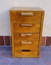 Cassettiera Da Restaurare  Ufficio Anni 30 / 40 