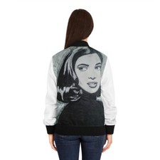 Women's Bomber Jacket (AOP)