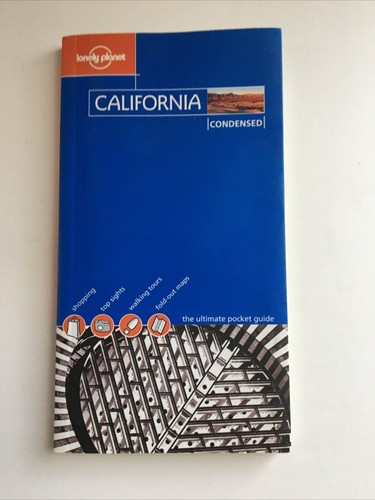 Lonely planet california - lonely,