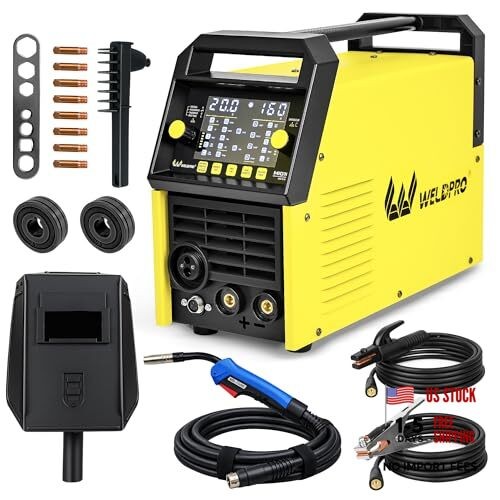 Saldatore weldpro 160a - 160a, mig