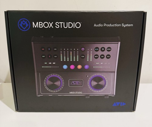 Avid mbox studio interfaccia - mbox,
