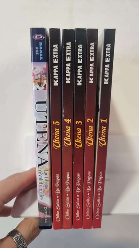 Utena serie speciale - utena, +