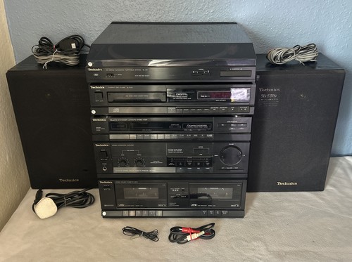 Technics sound system - sound,