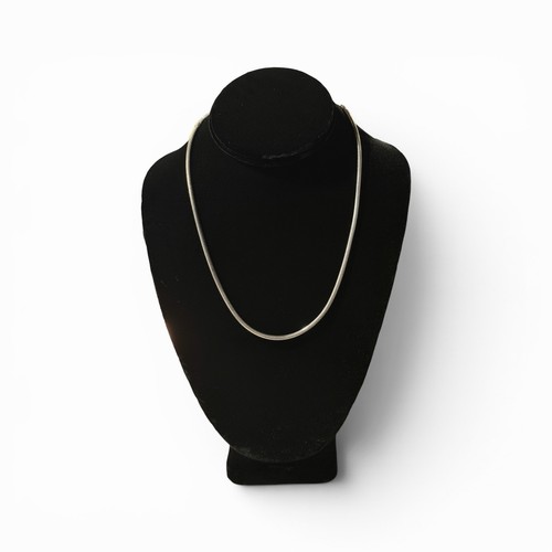 Collana con ciondolo catena