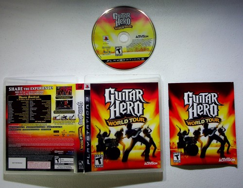 Guitar hero world - hero,