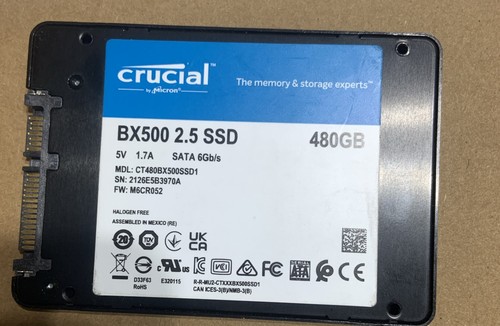 Crucial bx500 pollici - pollici, sata